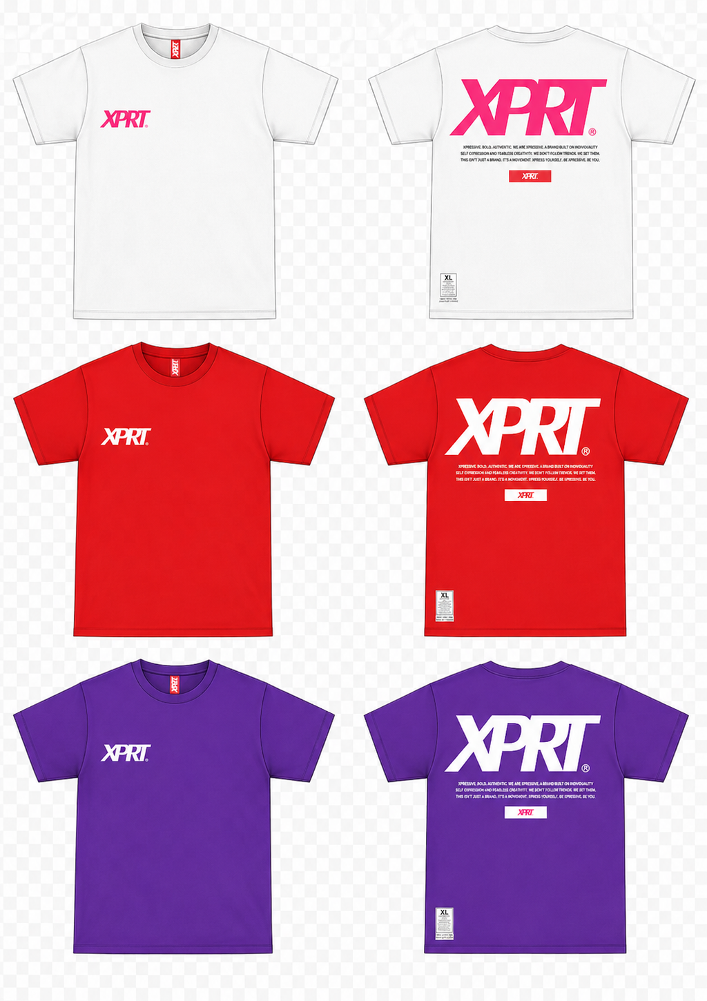 XPRT V2 Oversized T-Shirt