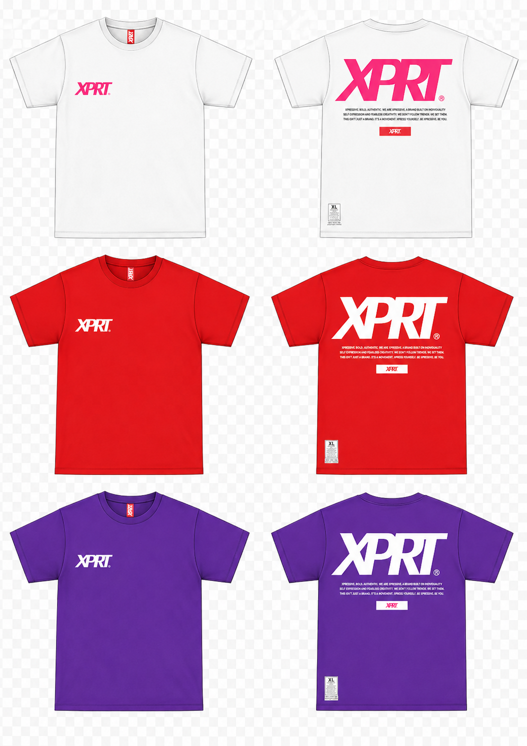 XPRT V2 Oversized T-Shirt